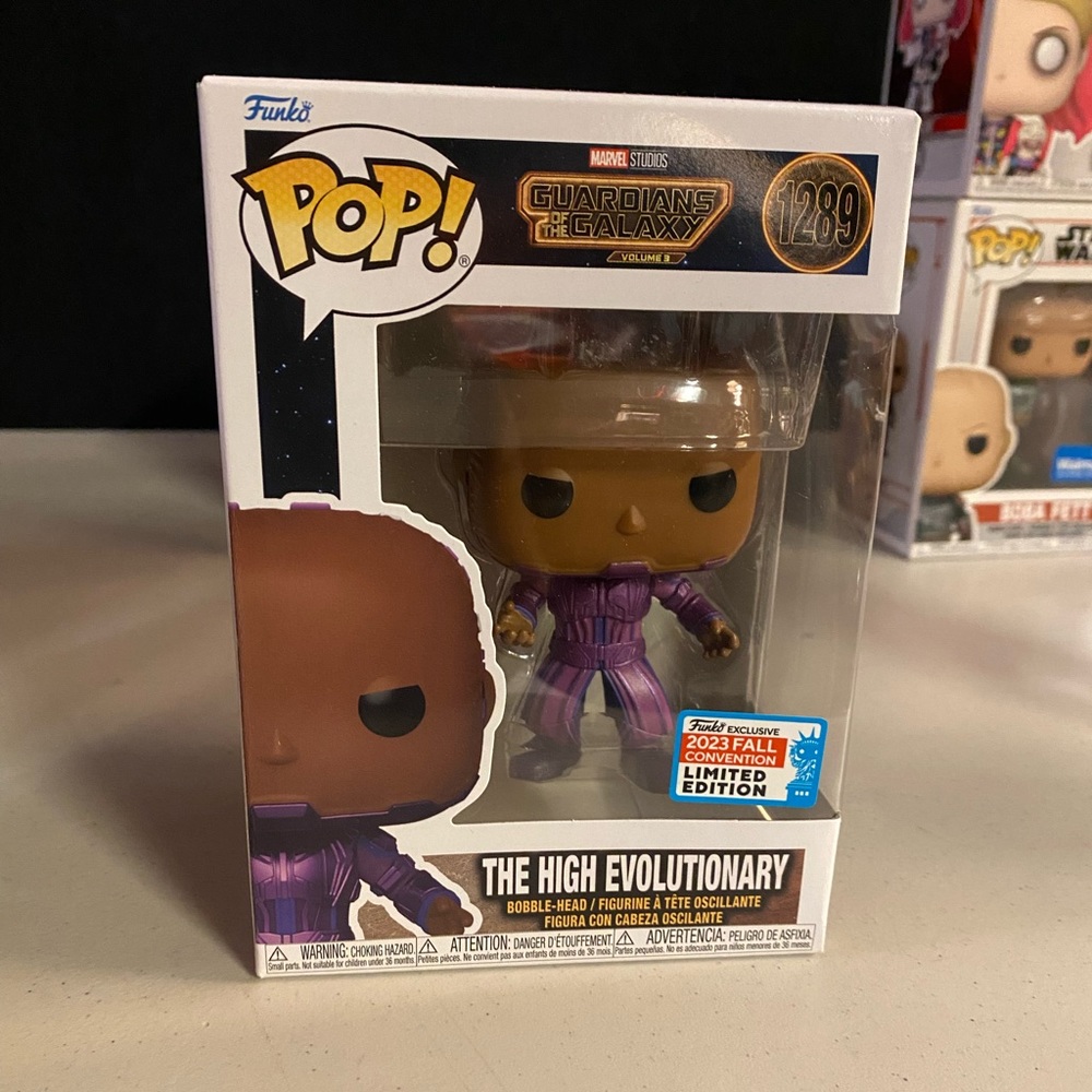 Funko pop The high evolutionary